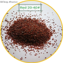Natural Abrasive Garnet Sand 20-40 Mesh