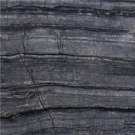 Black Forest Marble-Black Wood Vein Marble