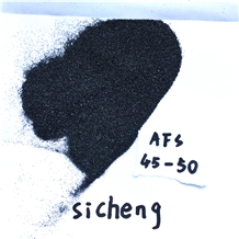 Chromite Sand Afs45-50 for Steel Mill Drainage