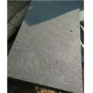 Basalt Zhangpu Black Granite Cobble,Pavers,Floor