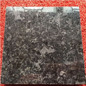 Polished Angola Black Granite for Wall Floor