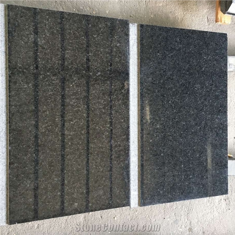 Polished Angola Black Granite for Wall Floor