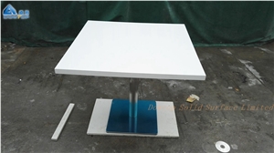 Acrylic Restaurant Table Top