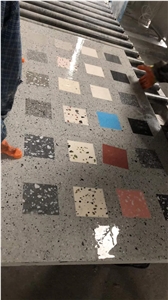 Big Stone Chips Different Terrazzo Flooring Tiles