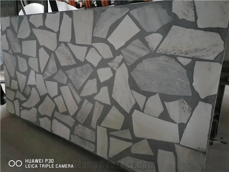 Big Stone Chips Different Terrazzo Flooring Tiles