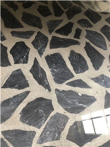Classic Big Stone Chips Terrazzo Cement Tiles