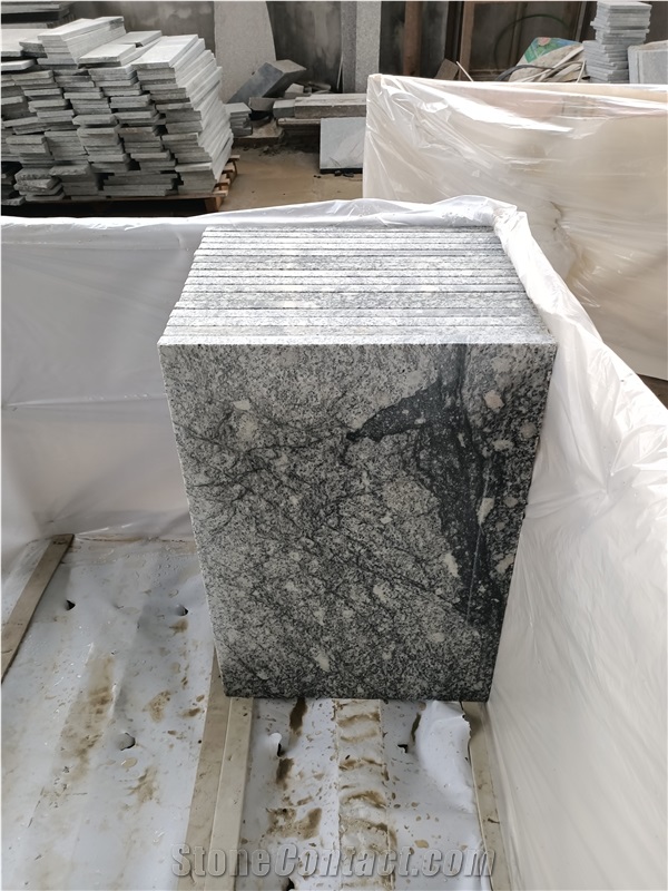 Landscape Stone Grey Fantasy Ash Granite Tiles