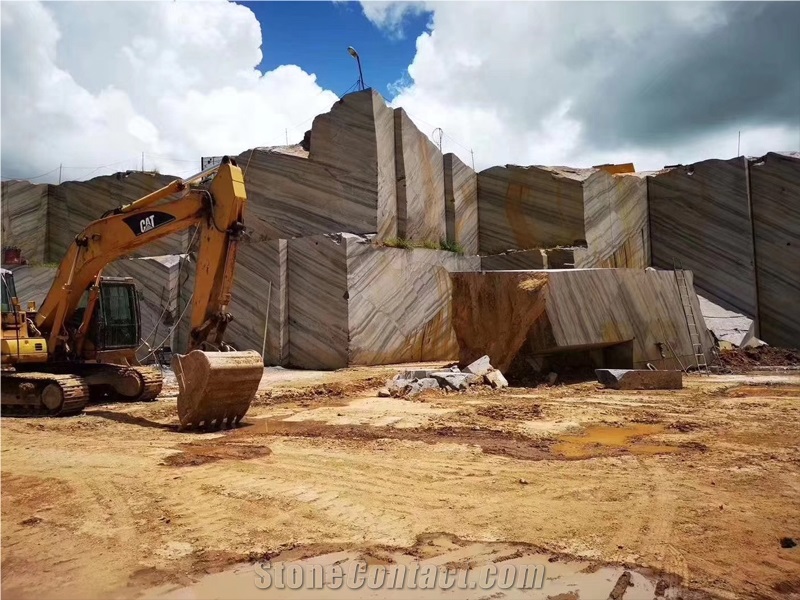 Brazil Material Copper Dune Slab for Countertop