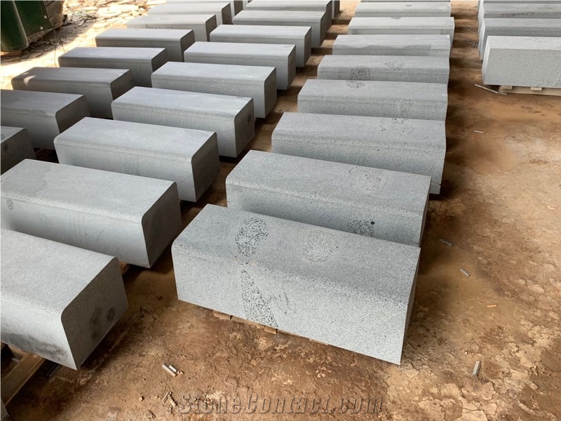 China Hainan Black Basalt Stone Blocks Project
