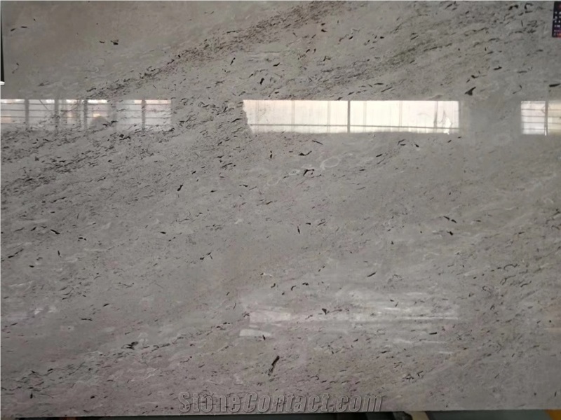Italy Casual Grey Marble Slab for Wall Decoration