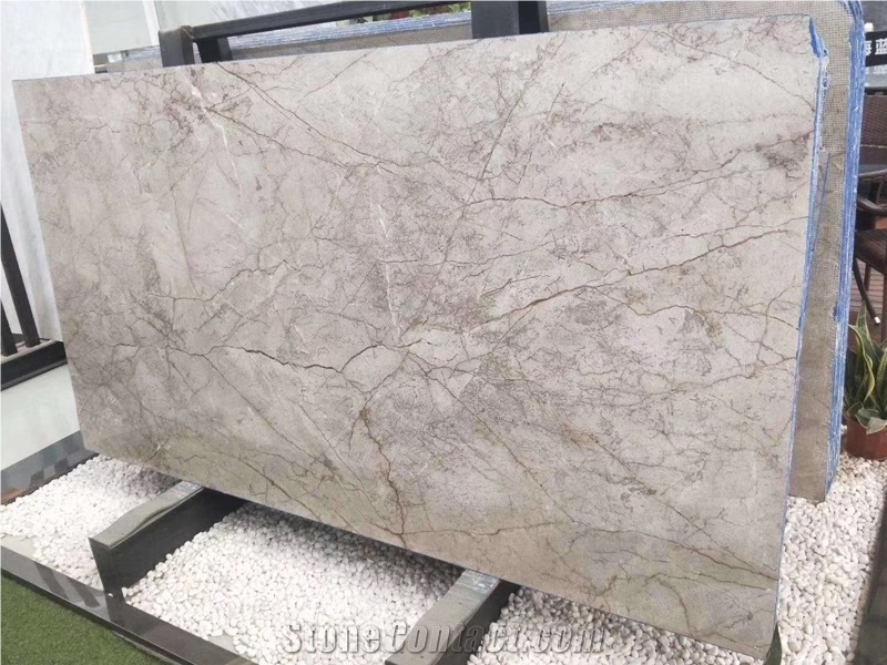 Turkey Material Nuomandi Grey Marble Slab Tiles