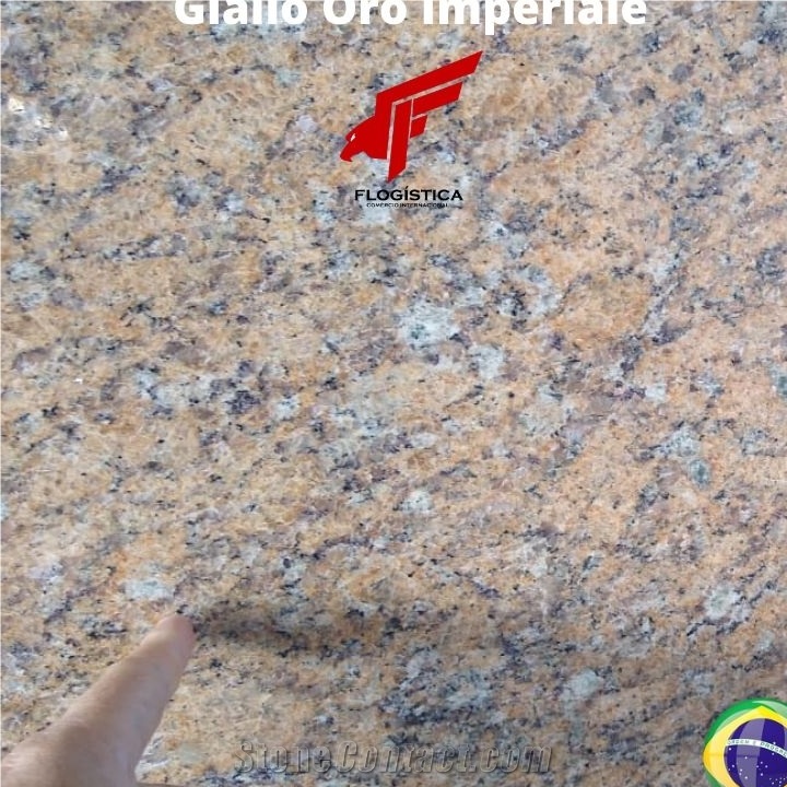Giallo Oro Imperiale Granite Blocks