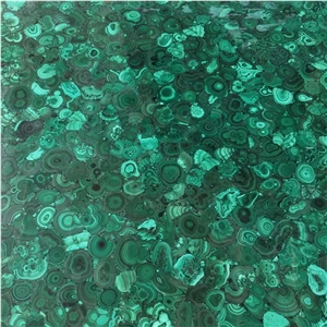 Green Malachite Semi Precious Stone Slabs,Tiles
