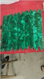 Green Malachite Slab for Villa Decoration