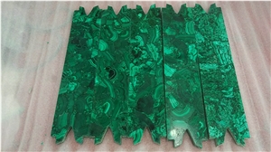 Green Malachite Slab for Villa Decoration