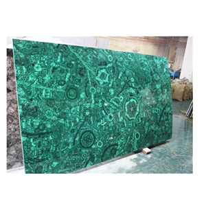 Green Malachite Slab Luxury Stone