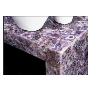 High Quality Amethyst Dining Table