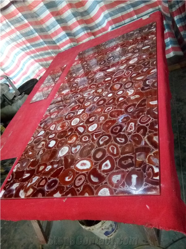 High Quality Red Agate Stone Price