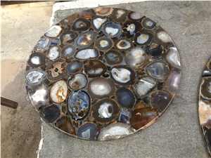 Marble Dining Table Specific Use Agate Table