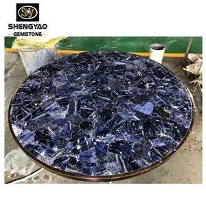 Sodalite Blue Tables Furnitures