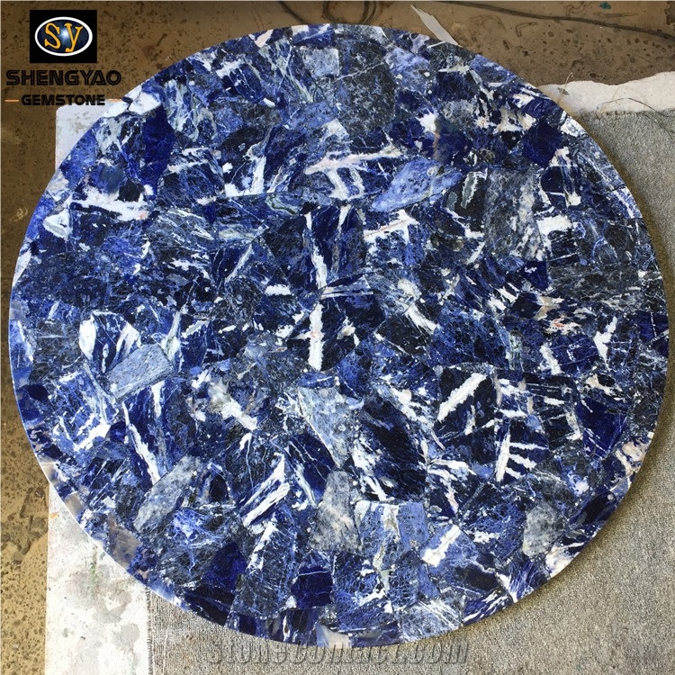 Sodalite Blue Tables Furnitures