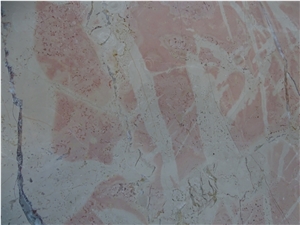 Pink Iberian Limestone Block