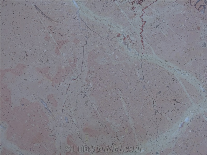 Pink Iberian Limestone Block