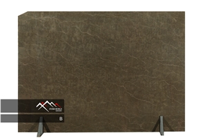 Pietra Brown Marble Slab, Tile