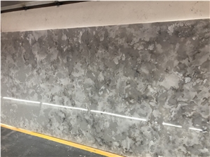 Monochrome Pattern Calacatta/ Carrara Quartz Slabs