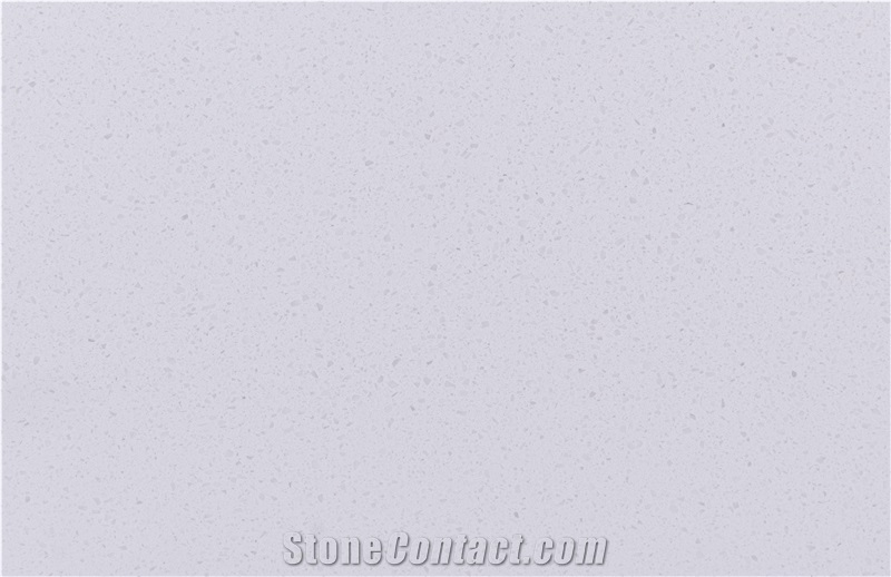 Monochrome White Quartz Slabs