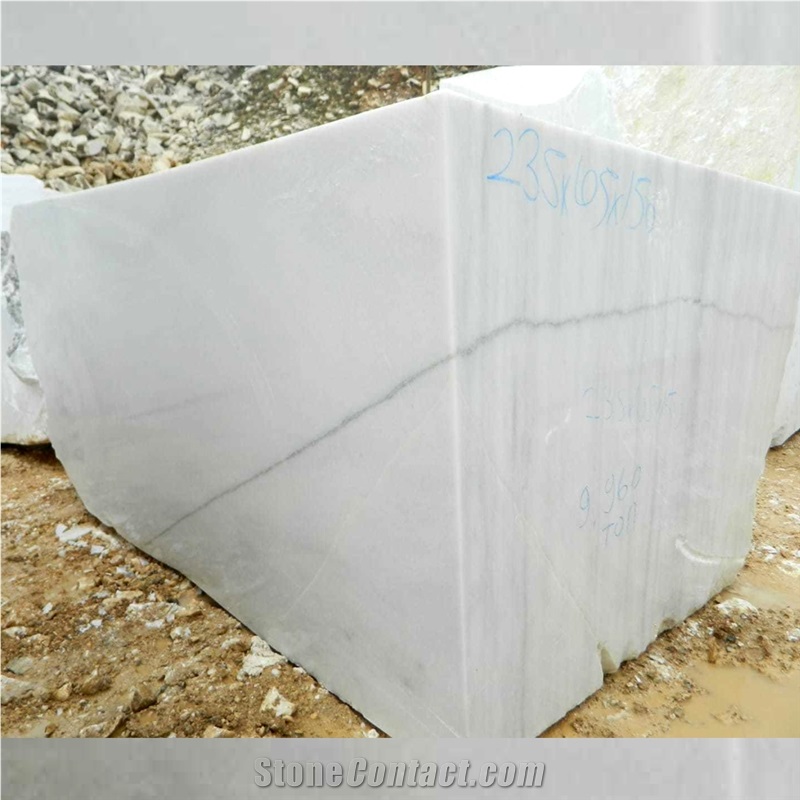 Kemal Pasha Marble Blocks, Kemalpasa White Marble Block