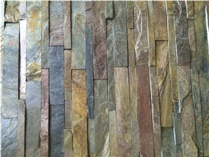 Natural Slate Stone Wall Cladding Ledger Panel