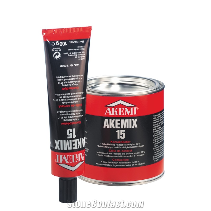 Akemix 15 Multi-Purpose, 1-Component Glue with Great Adhesive Strength