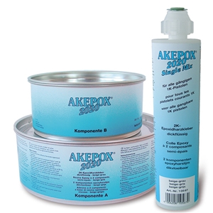 Akepox® 2020 Still-Flowing, 2-Component Construction Adhesive, Free Of Solvents, Weather-Resistant