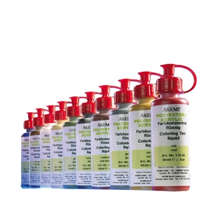 Colouring Concentrate Liquid for Adhesives