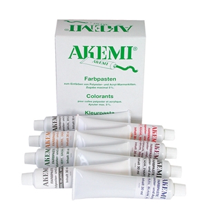 Colouring Paste for Adhesives Based on Polyester, Epoxyacrylate and Pur