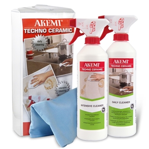 Techno Ceramic Set for Daily Basic Cleaning