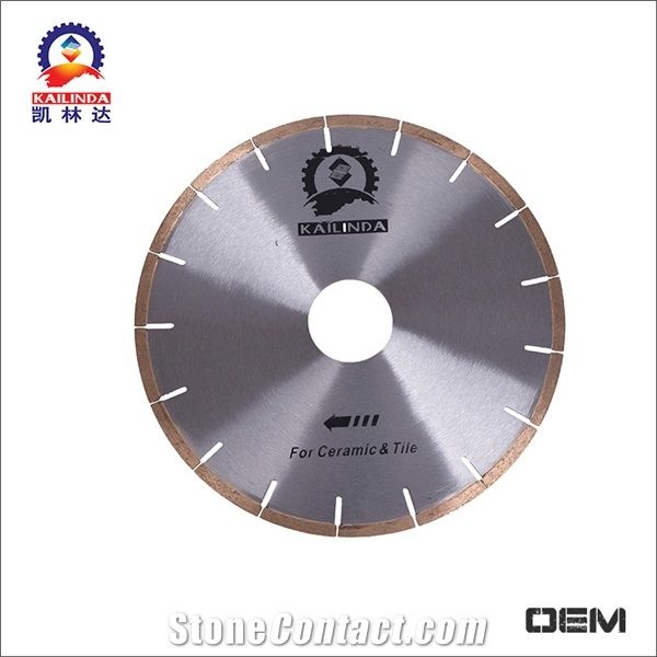 China Supplier Fast Cuttting Ceramic Saw Blade
