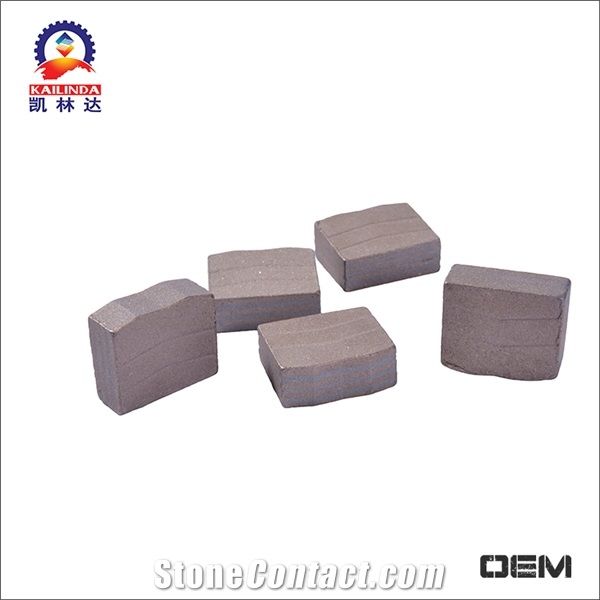 High Quality 2000mm Granite Segment for Mining