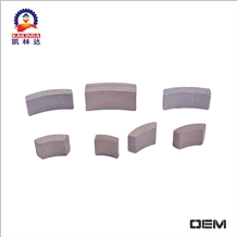 Manufacturer Diamond Core Bit Segment for Concrete