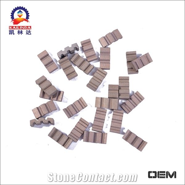 Manufacturer Diamond Core Bit Segment for Concrete