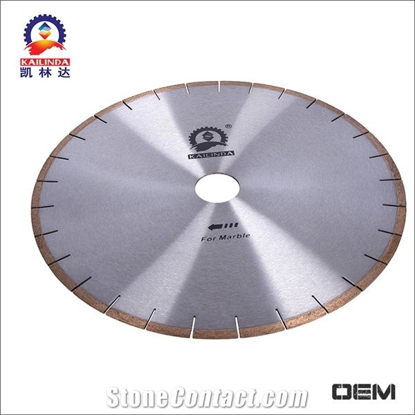Silent Circular Saw Blade for Cutting Marble