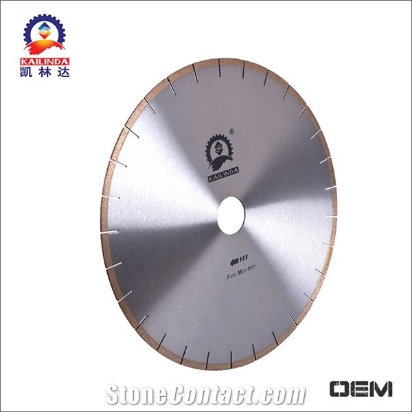 Silent Circular Saw Blade for Cutting Marble