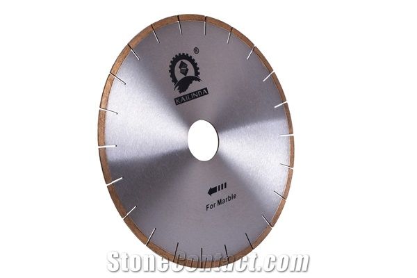 Silent Cutting 350mm Circular Saw Blade for Marble