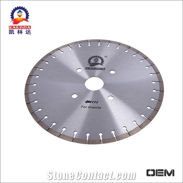 Silent Diamond Saw Blade for Easy Chipping Granie