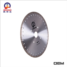 Silent Diamond Saw Blade for Easy Chipping Granie