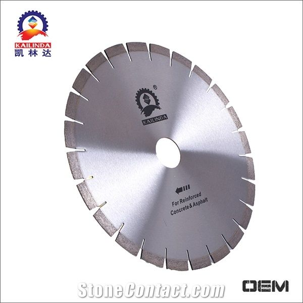 Wet Diamond Saw Blade for Reinforced Concrete