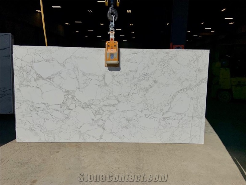 Arbescato Polished Porcelain Artificial Marble Slabs 12mm
