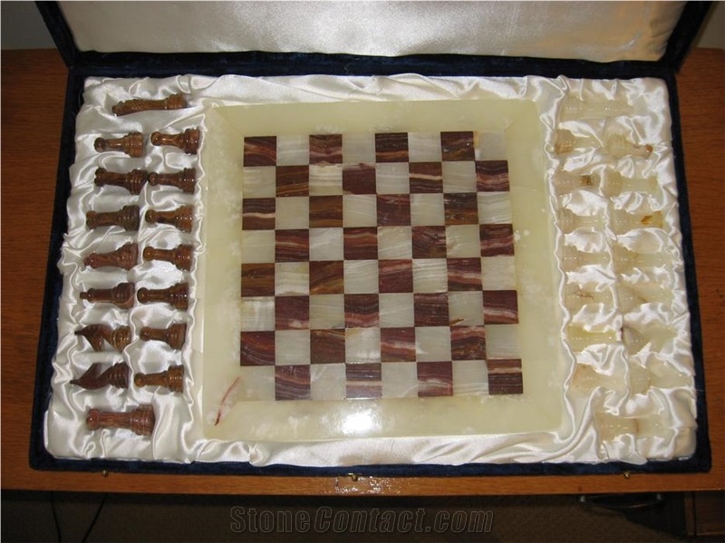 Onyx Chess Sets