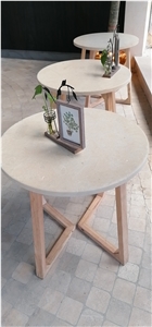 Coffee Shop Table Made by Limestone Commercial Furniture